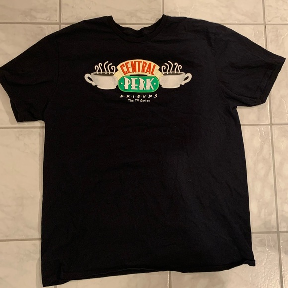 Black Friends T-shirt - woman’s cut - XL - Picture 2 of 4